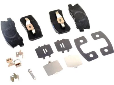 Juego de pastillas de freno traseras para Jeep Patriot 2007-2014 Mopar 12493HMQC 2008 2009 2010 Foto 1 de 2