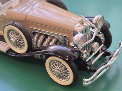 Rio 1:43 46 Duesenberg  "SJ" Torpedo Phaeton 1934 ohne OVP/2503 - Bild 1 von 4