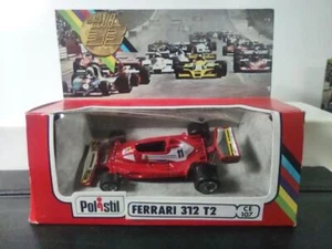 Polistil CE107 Formula Uno FERRARI 312 T2 #11 REUTEMANN scala 1:41 come nuovo in scatola - Foto 1 di 11