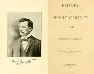 1902 Perry County Ohio OH, Geschichte und Genealogie Abstammung Stammbaum DVD B14 - Bild 1 von 2
