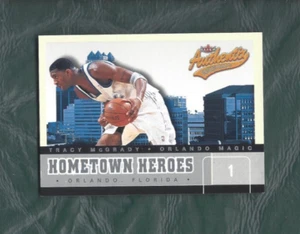 2002 Fleer Hometown Heroes basketball card #15 Tracy McGrady Orlando 413/500 - Picture 1 of 2