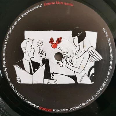 Pling Kid Sublime/Samuel - Té para dos - Vinilo, 12", 331/3 - 2001 - En muy buen estado excelente Foto 1 de 4