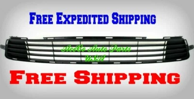FRONT BUMPER GRILLE for 11-13 TOYOTA COROLLA 2011-2013 BASE S CE L LE XLE XRS Foto 1 de 4