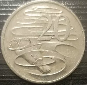 Australia 20 Cents 2005 XF - Picture 1 of 2