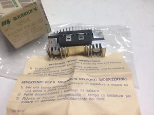 29518 581004 NB929 NB931 PIASTRA PORTA DIODI ALFA ROMEO ALFASUD ALFETTA MURENA - Picture 1 of 1