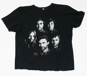 Maroon 5 2010 North American Concert Tour Size XL Shirt Adam Levine Band Tee - Picture 1 of 15