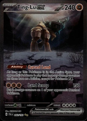 Ting-Lu ex - 263/193 Special Illustration Rare SV02: Paldea Evolved 263/193 NM - Image 1 of 2