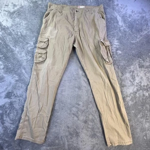 Wrangler Cargo Pants Mens 40x32 Regular Taper Utility Pockets Outdoor Hiking Wor - Picture 1 of 14