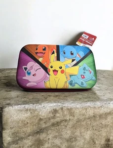 Pokemon Kanto Classics Molded Soft Pencil Game Makeup Case Multi-Color 2024 Neu  - Bild 1 von 10