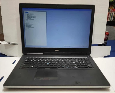 Dell Precision 7720 17 pulgadas - i7-7920 - 256 GB NVMe - 32 GB - WLAN - Windows 11 Foto 1 de 4