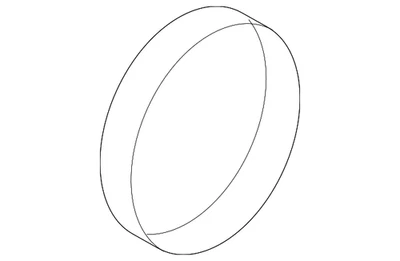 Tapón de varilla de amarre interior genuino Honda 53537-TBA-A01 Foto 1 de 2