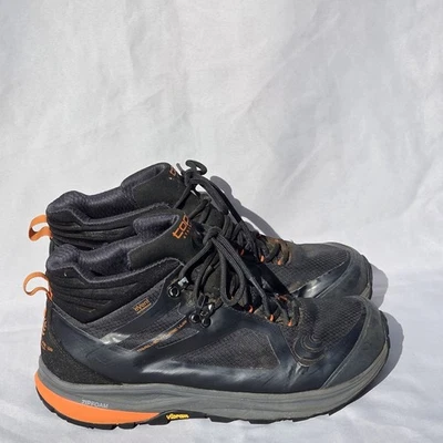 Туфли туристические мужские Topo Athletic 9,5 Trailventure WP черные оранжевые - Изображение 1 из 4