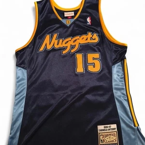 Mitchell & Ness NBA Denver Nuggets Carmelo Anthony 06-07 Hardwood Classic Jersey - Picture 1 of 2