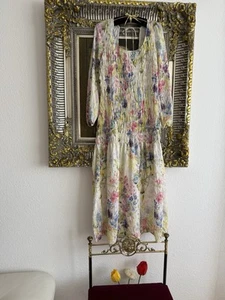 viskose kleid Maxi Romantisch 🌺🛥️🏝️Gr. L Neu Ohne Etikett - Bild 1 von 20