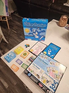 Killer Bunnies And The Quest For The Magic Carrot Blue Starter Deck Game - Picture 1 of 12
