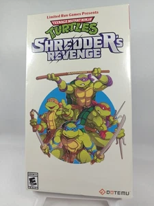 Teenage Mutant Ninja Turtles Shredders Revenge Classic Edition Nintendo Switch  - Picture 1 of 5