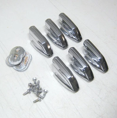 Vintage Premier Small Tom Drum Lugs England Set of 6 Lot 82-528 - Image 1 of 4