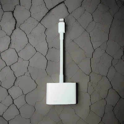 Apple A1438 Lightning Digital AV Adapter Lightning to HDMI Genuine OEM - WORKS - Photo 1/4