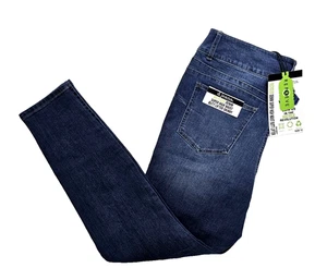 NWT D. Jeans Women's Recycled Denim High Waist Skinny Denim Blue Jeans Size 12 - Picture 1 of 8