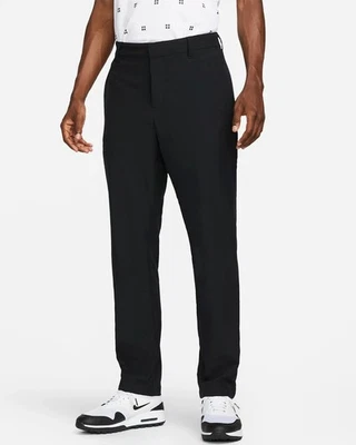 Nike Men's 34x34 Dri-Fit Vapor Golf Pants Slim Black Performance DA3062-010 $90 - Image 1 of 4