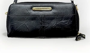 Stone Mountain USA Umhängetasche Organizer schwarz Kunstleder 5 Fächer - Bild 1 von 11