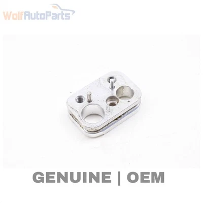 BMW Z4 2009-2016 - Placa adaptadora de válvula de expansión evaporador de CA 9210761 Foto 1 de 4