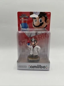 Dr. Mario Amiibo - PRIMERA IMPRESIÓN Serie Smash Bros. - Imagen 1 de 2