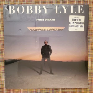 BOBBY LYLE - Ivory Dreams / SMOOTH JAZZ FUNK POP LP / SEALED on ATLANTIC - Picture 1 of 2