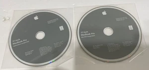 MacBook Pro OS X Install Disc 1 & 2 Version 10.5.2 2008 OEM - Picture 1 of 3