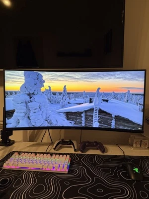 Acer Nitro ED340CUS3bmiipx 34Zoll curved Gaming Monitor UWQHD 180Hz 1MS (VRB) - Bild 1 von 3