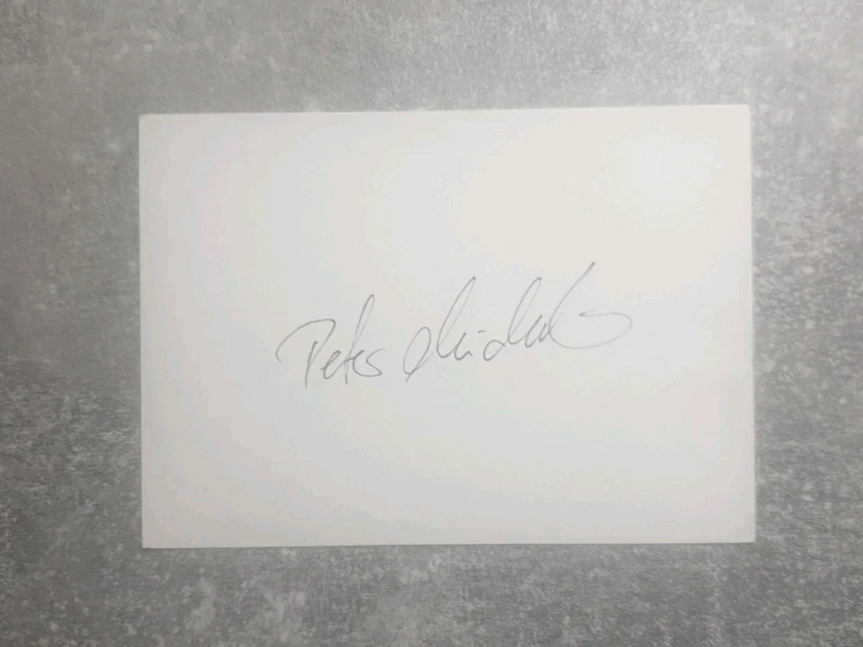 KK m.Orig.AG Peter Micheler BRD Kanu 2.WM 83/85 - K1 Team/Einzel Slalom Rarität! - Bild 1 von 1