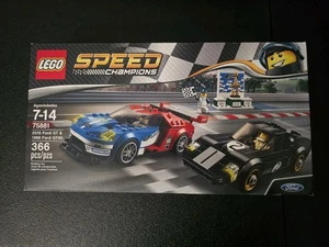 LEGO SPEED CHAMPIONS: Ford GT 2016 y Ford GT40 1966 (75881) - Imagen 1 de 10