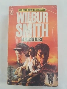 A Falcon Flies Ballantyne Series Wilbur Smith Paperback 1979 - Picture 1 of 8