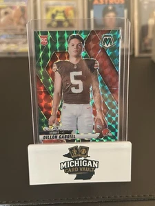 2025 Panini Green Mosaic Dillon Gabriel #277 (RC) Cleveland Browns Football - Picture 1 of 2