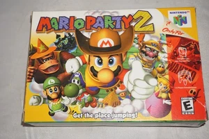 Mario Party 2 (Nintendo 64 N64) Komplett in OVP CIB - Bild 1 von 8