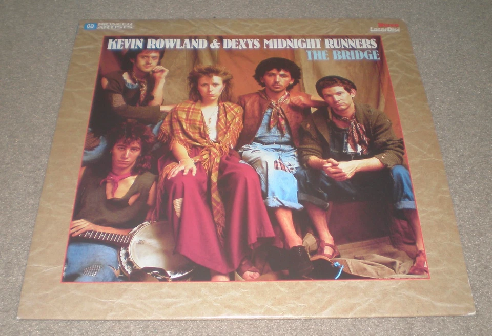 DEXYS MIDNIGHT RUNNERS  THE BRIDGE 80's Music Videos and Live Laserdisc - Image 1 of 1
