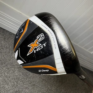 Callaway X2 Hot 2Deep Pro 12.5* Fairway Wood F3 Regular Flex Right Graphite - Picture 1 of 9
