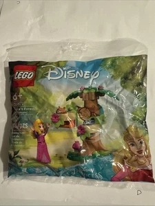LEGO Disney AURORA'S FOREST PLAYGROUND #30671 60-Pcs Age 6+ ~ New in Bag - Picture 1 of 4
