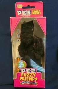 PEZ 2001 MOLLY THE POODLE "Negro" Como Nuevo En Caja "FUZZY FRIENDS" Coleccionables Nuevo - Imagen 1 de 5