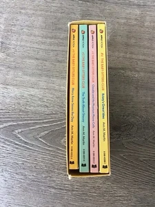 Baby-Sitters Club #1-4 Vol. Boxed Set: The Babysitters Club Set #1 Ann Martin - Picture 1 of 5