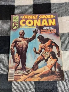 Das wilde Schwert von Conan dem Barbaren Band 1 #22: Marvel Comics Sept 1977 sehr guter Zustand + - Bild 1 von 6