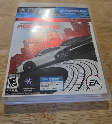 Need for Speed: Most Wanted (Sony PlayStation 3, 2012) - Image 1 of 2