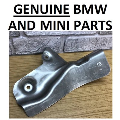 Genuine BMW G01, G02 Front Axle Heat Resistant Plate 31146882662 M F97, F98  34B - Image 1 of 4