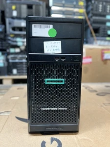 HP ProLiant ML30 Gen 10+ Xeon E-2314@ 2.8GHz 16GB 2x2TB 3.5" 4 bay Tower server - Picture 1 of 12