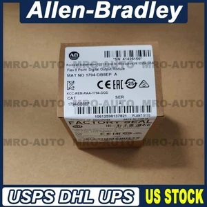 1 PCS New Factory Sealed AB 1794-OB8EP SER A Flex 8 Point Digital Output Module - Picture 1 of 2
