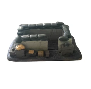 21st Century Toys WWII Mini Loose 1/32 Sandbagged Concrete Bunker **READ - Picture 1 of 13
