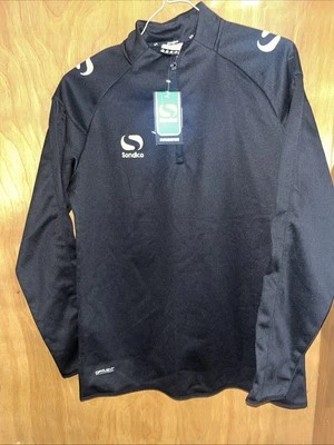 SONDICO CAPA MEDIA NEGRA CON OPTIVENT MEDIANA NUEVA CON ETIQUETAS (B66) Foto 1 de 4