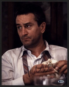 ROBERT DE NIRO in GOODFELLAS Signed Autographed Photo 11 x 14 - BAS Not PSA - Picture 1 of 2