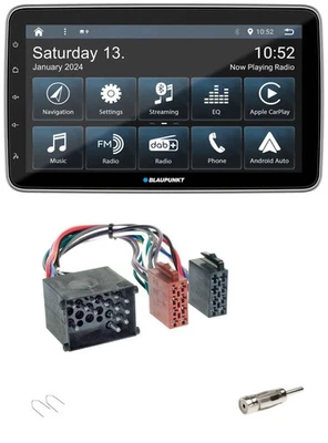 Blaupunkt USB DAB SD MP3 Bluetooth Autoradio für Rover 25 200-er Serie 2000-2005 - Bild 1 von 4