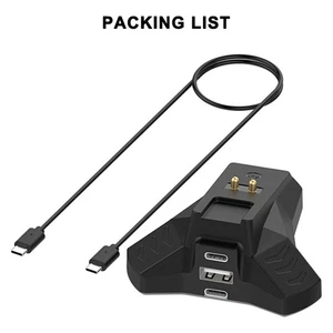 For Razer Basilisk Ultimate/Viper Ultimate/Naga Pro Wireless Mouse Charge Dock - Picture 1 of 8